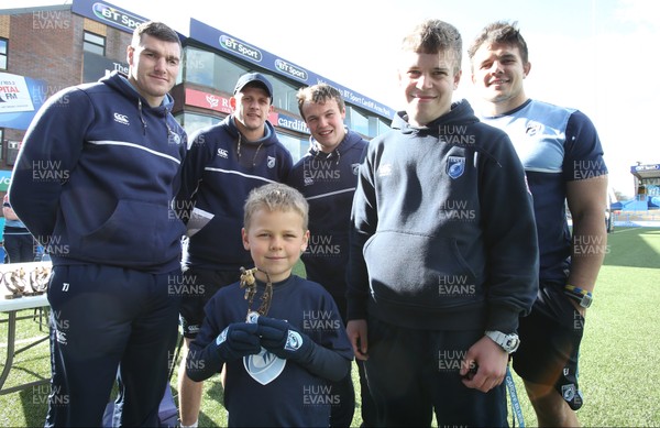 310316 - Cardiff Blues Kids Easter Rugby Camp -