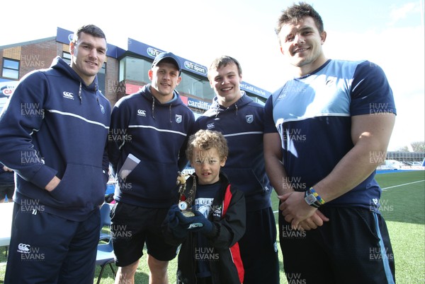 310316 - Cardiff Blues Kids Easter Rugby Camp -