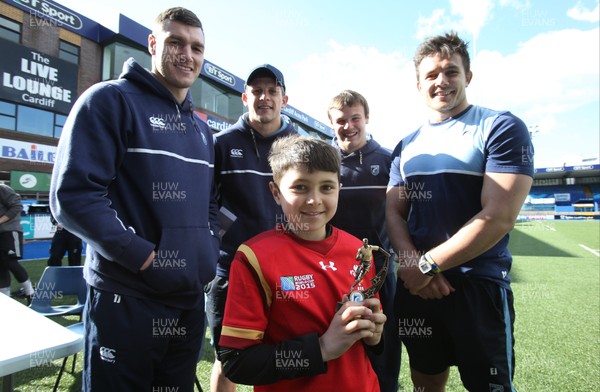 310316 - Cardiff Blues Kids Easter Rugby Camp -