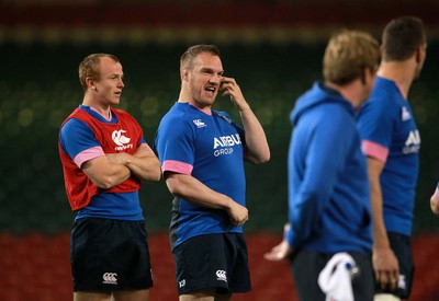 Cardiff Blues Captains Run 240415