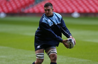 Cardiff Blues Captains Run 290416