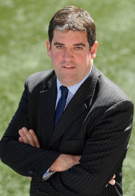 Cardiff Blues Chief Executive Richard Holland 170412