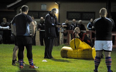 Cardiff Blues Coaching Clinic 231012