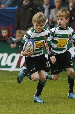 25.04.10 Cowbridge U10's v Rumney U10's - Blues Cup - Action from The Under 10's Blues' cup Final: Cowbridge v Rumney. 