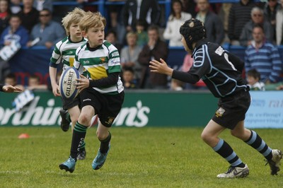 25.04.10 Cowbridge U10's v Rumney U10's - Blues Cup - Action from The Under 10's Blues' cup Final: Cowbridge v Rumney. 