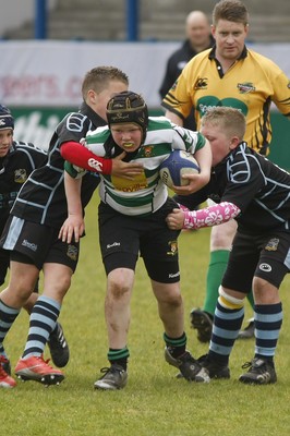 25.04.10 Cowbridge U10's v Rumney U10's - Blues Cup - Action from The Under 10's Blues' cup Final: Cowbridge v Rumney. 