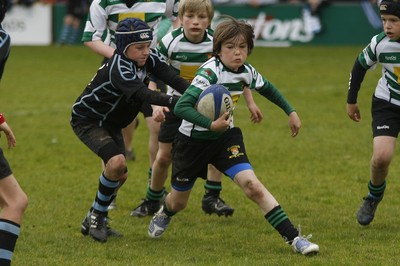 25.04.10 Cowbridge U10's v Rumney U10's - Blues Cup - Action from The Under 10's Blues' cup Final: Cowbridge v Rumney. 