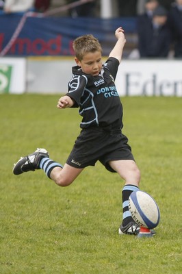 25.04.10 Cowbridge U10's v Rumney U10's - Blues Cup - Action from The Under 10's Blues' cup Final: Cowbridge v Rumney. 