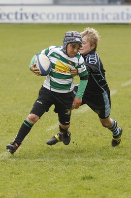 25.04.10 Cowbridge U10's v Rumney U10's - Blues Cup - Action from The Under 10's Blues' cup Final: Cowbridge v Rumney. 