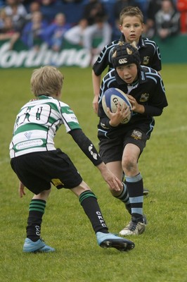 25.04.10 Cowbridge U10's v Rumney U10's - Blues Cup - Action from The Under 10's Blues' cup Final: Cowbridge v Rumney. 