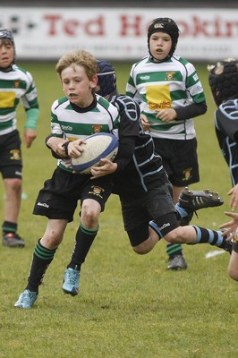 25.04.10 Cowbridge U10's v Rumney U10's - Blues Cup - Action from The Under 10's Blues' cup Final: Cowbridge v Rumney. 