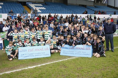 25.04.10 Cowbridge U10's v Rumney U10's - Blues Cup - Cowbridge & Rumney share the spoils as they draw 10-10. 