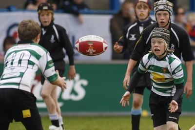 25.04.10 Cowbridge U12s v Rhiwbina U12s - Blues Cup - Action from The Under 12's Blues' cup Final: Cowbridge v Rhiwbina. 