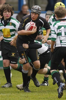 25.04.10 Cowbridge U12s v Rhiwbina U12s - Blues Cup - Action from The Under 12's Blues' cup Final: Cowbridge v Rhiwbina. 