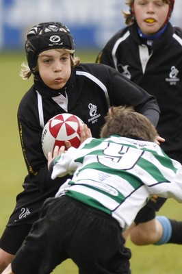 25.04.10 Cowbridge U12s v Rhiwbina U12s - Blues Cup - Action from The Under 12's Blues' cup Final: Cowbridge v Rhiwbina. 