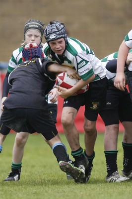 25.04.10 Cowbridge U12s v Rhiwbina U12s - Blues Cup - Action from The Under 12's Blues' cup Final: Cowbridge v Rhiwbina. 