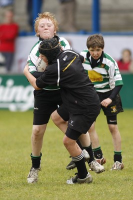 25.04.10 Cowbridge U12s v Rhiwbina U12s - Blues Cup - Action from The Under 12's Blues' cup Final: Cowbridge v Rhiwbina. 