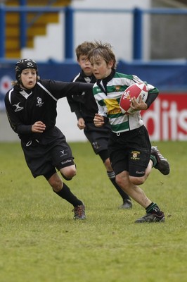 25.04.10 Cowbridge U12s v Rhiwbina U12s - Blues Cup - Action from The Under 12's Blues' cup Final: Cowbridge v Rhiwbina. 