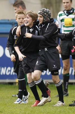 25.04.10 Cowbridge U12s v Rhiwbina U12s - Blues Cup - Action from The Under 12's Blues' cup Final: Cowbridge v Rhiwbina. 