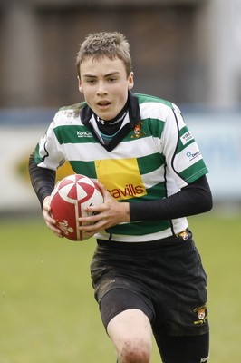 25.04.10 Cowbridge U12s v Rhiwbina U12s - Blues Cup - Action from The Under 12's Blues' cup Final: Cowbridge v Rhiwbina. 