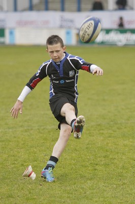 25.04.10 Rumney U11's v Gwernyfed U11's - Blues Cup - Action from The Under 11's Blues' cup Final: Rumney v Gwernyfed. 