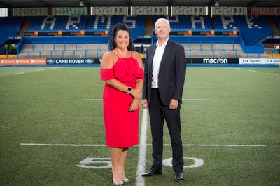 010819 - New Cardiff Blues Directors - Hayley Parsons and Andrew Williams