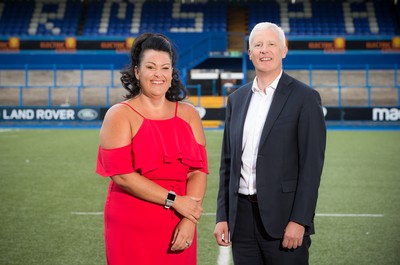 010819 - New Cardiff Blues Directors - Hayley Parsons and Andrew Williams  