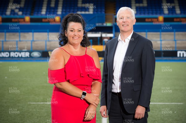 010819 - New Cardiff Blues Directors - Hayley Parsons and Andrew Williams