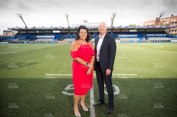 010819 - New Cardiff Blues Directors - Hayley Parsons and Andrew Williams 