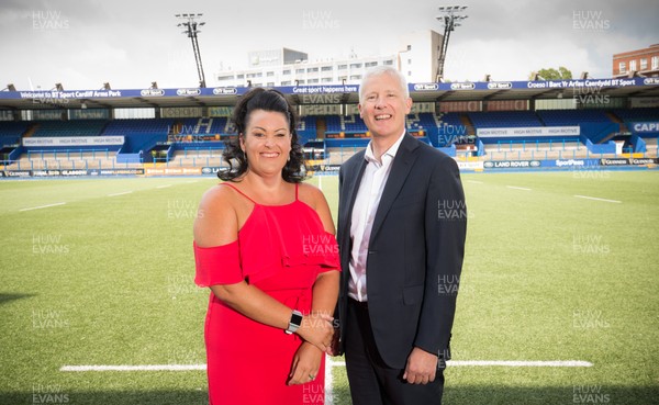 010819 - New Cardiff Blues Directors - Hayley Parsons and Andrew Williams