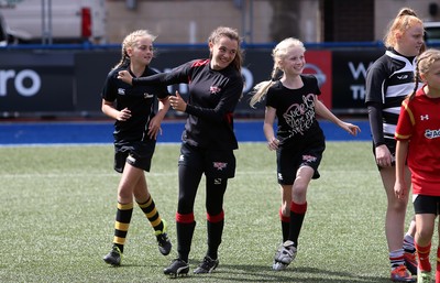 Cardiff Blues Girls Camp 010917