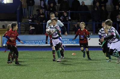Cardiff Blues Half Time Tag 180316