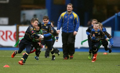 Cardiff Blues Half Time Tag 200216