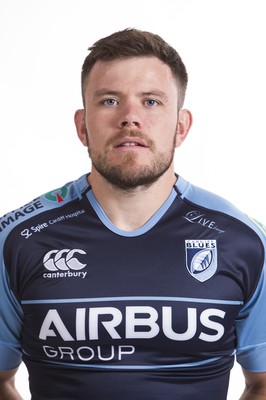 030815 - Cardiff Blues Headshots - Adam Thomas