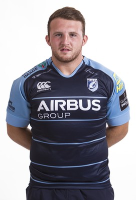 030815 - Cardiff Blues Headshots - Dillon Lewis