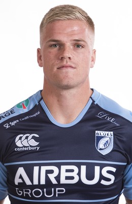 030815 - Cardiff Blues Headshots - Gareth Anscombe