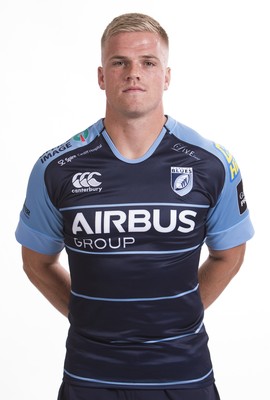 030815 - Cardiff Blues Headshots - Gareth Anscombe