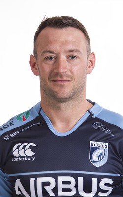 030815 - Cardiff Blues Headshots - Gareth Davies