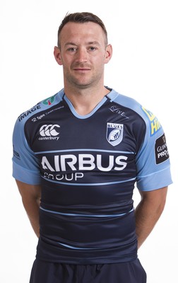 030815 - Cardiff Blues Headshots - Gareth Davies