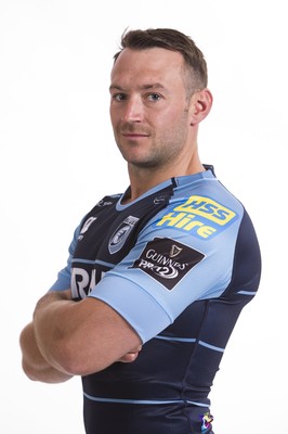 030815 - Cardiff Blues Headshots - Gareth Davies