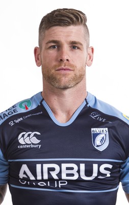 030815 - Cardiff Blues Headshots - Gavin Evans