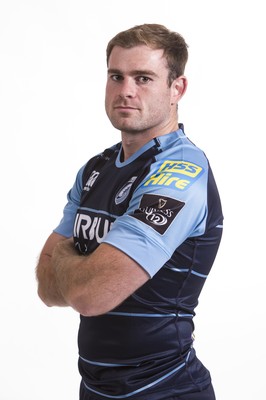 030815 - Cardiff Blues Headshots - Geraint Walsh