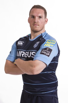 030815 - Cardiff Blues Headshots - Gethin Jenkins