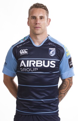 030815 - Cardiff Blues Headshots - Jarrad Hoeata