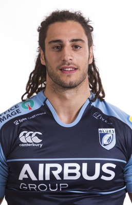 030815 - Cardiff Blues Headshots - Josh Navidi