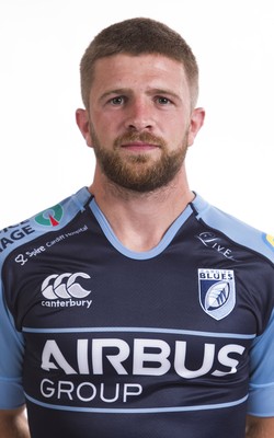 030815 - Cardiff Blues Headshots - Lewis Jones