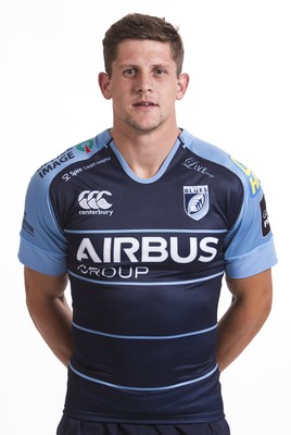 030815 - Cardiff Blues Headshots - Lloyd Williams