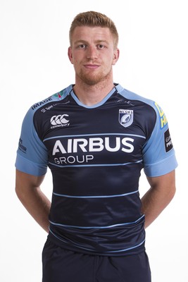 030815 - Cardiff Blues Headshots - Macauley Cook