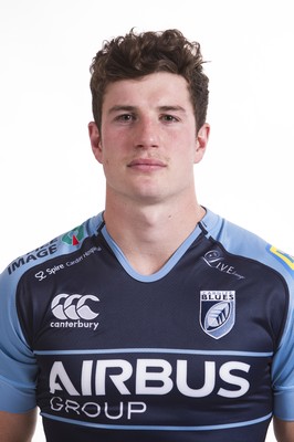 030815 - Cardiff Blues Headshots - Owen Jenkins