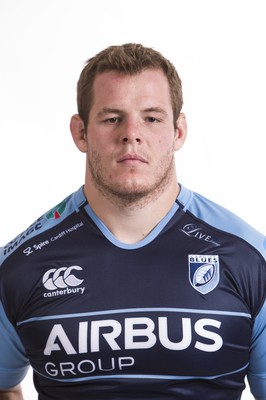 030815 - Cardiff Blues Headshots - Sam Hobbs